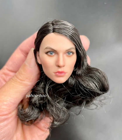 SUPERDUCK 1/6 Female Head Sculpt SDH025B SUNTAN For 12" PHICEN TBLeague Figure Cover