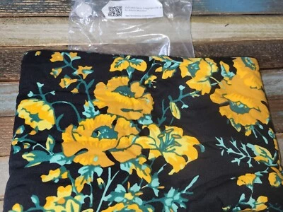 LuLaRoe Leggings Alto y Curvilíneo Mujer NUEVO Negro Dorado Verde Floral Foto 1 de 2