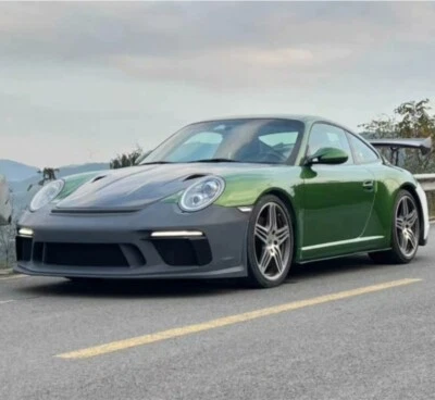 Parachoques delantero con kit de carrocería ligera para Porsche 2006 2007-12 GT3 RS 911 997.2 (Gen2) Foto 1 de 4