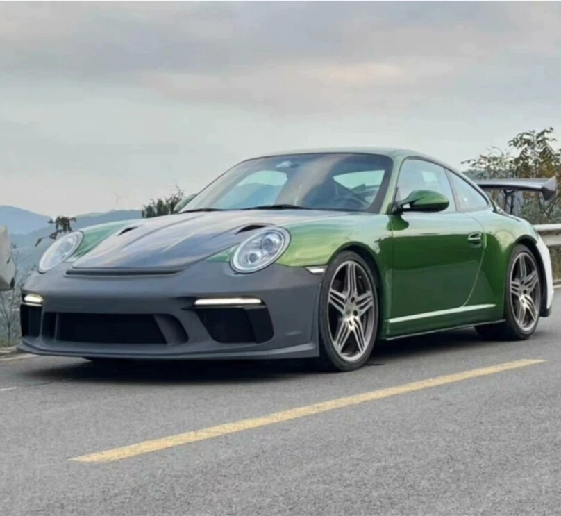 Parachoques delantero con kit de carrocería ligera para Porsche 2006 2007-12 GT3 RS 911 997.2 (Gen2) Foto 1 de 4