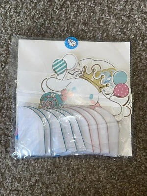 Centro de mesa Cinnamoroll decoraciones de fiesta de cumpleaños 9 piezas Cinnamoroll tema fiesta Foto 1 de 4