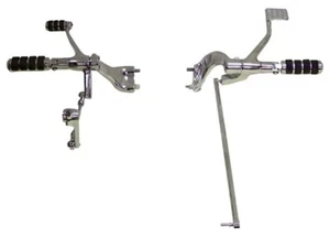 Chrome Forward Controls Control Kit For 04-20 Harley Sportster 33395-04 45894 - Foto 1 di 1