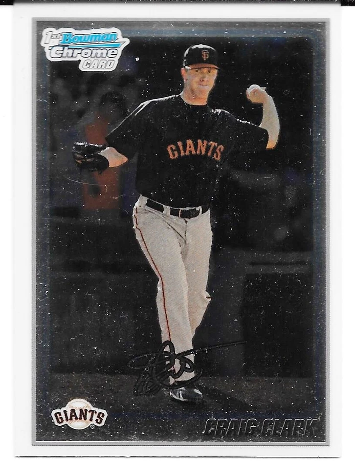 2010 Bowman Chrome Prospects Baseball Complete Your Set!! You Choose!  - Image 1 of 1