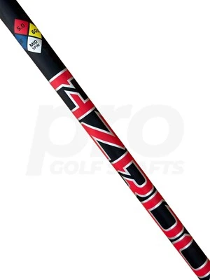 HZRDUS 5.0 CB Red Senior Flex 5 Holzschaft - Titleist Surefit Adapter - Bild 1 von 4