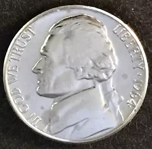 1964 D Jefferson Nickel 1964-D/D RPM FS-501 / PROOF LIKE - Picture 1 of 8