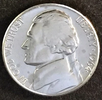 1964 D Jefferson Nickel 1964-D/D RPM FS-501 / PROOF LIKE - Image 1 of 4