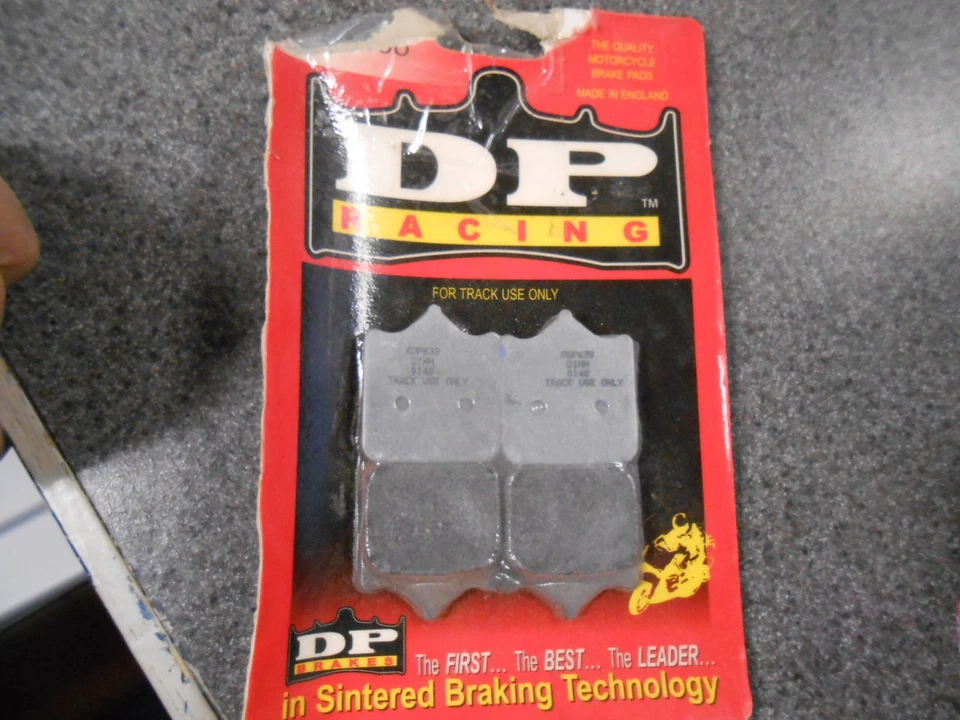 Juego de pastillas de freno delanteras NOS DP para: Ducati 2001 718R 996R Aprilia RSV1000 RDP638 Foto 1 de 4