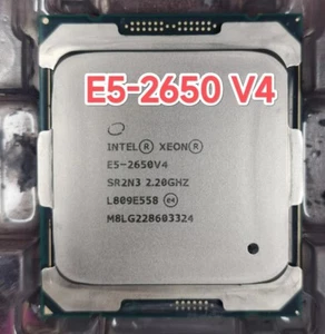 Intel Xeon E5-2650 V4 SR2N3 2.20GHz 12-Core 30M LGA 2011-3 Server Processor 105W - Picture 1 of 4