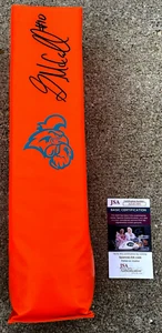 GRAYSON MCCALL Coastal Carolina FIRMADO End Zone Pylon Certificado de Autenticidad JSA Chanticleers - Imagen 1 de 2