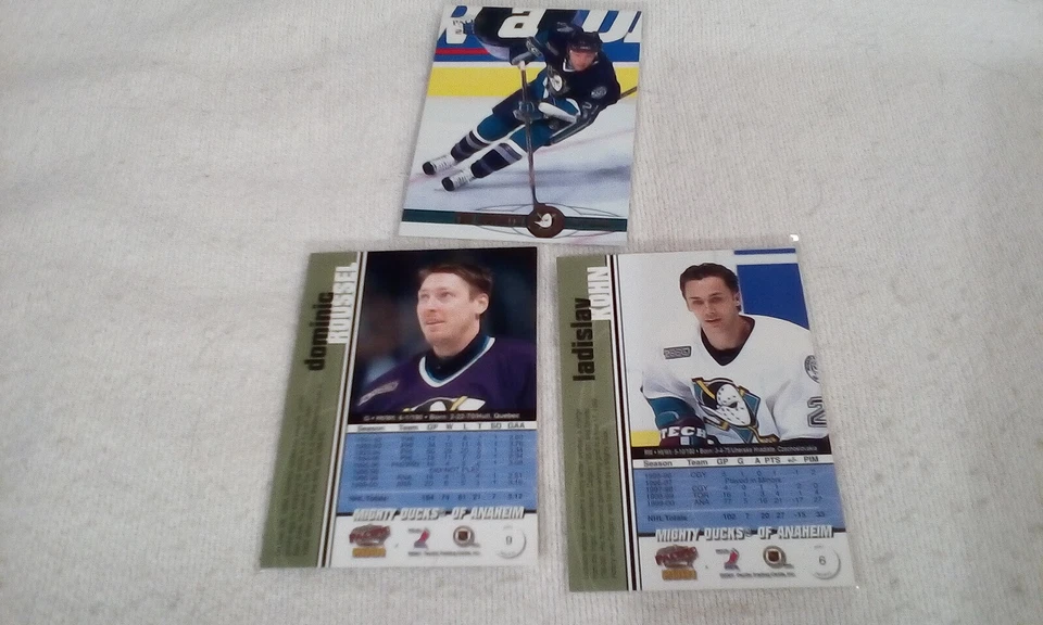 2000-01 Pacific 1-99 Hockey Pick cards that you want/need. - Image 1 of 4