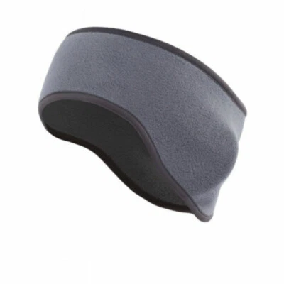 Faixa de ouvido térmica de lã para esportes de inverno aquecedor de orelha para mulheres homens - Imagem 1 de 4