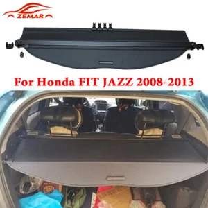 Cubierta de carga retráctil para Honda FIT JAZZ 2008-2013 maletero sombra escudo de seguridad - Imagen 1 de 15