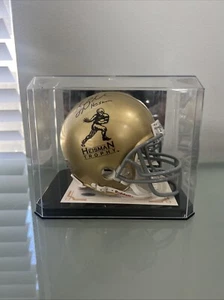 UNIVERSITY OF FLORIDA GATORS TIM TEBOW signiert RIDDELL HEISMAN TEOPHIE MINI HELM - Bild 1 von 14