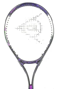 Dunlop Tennis Racquet 105 Power Master Vibrotech Mens Womens 4 1/2" Grip - Picture 1 of 11