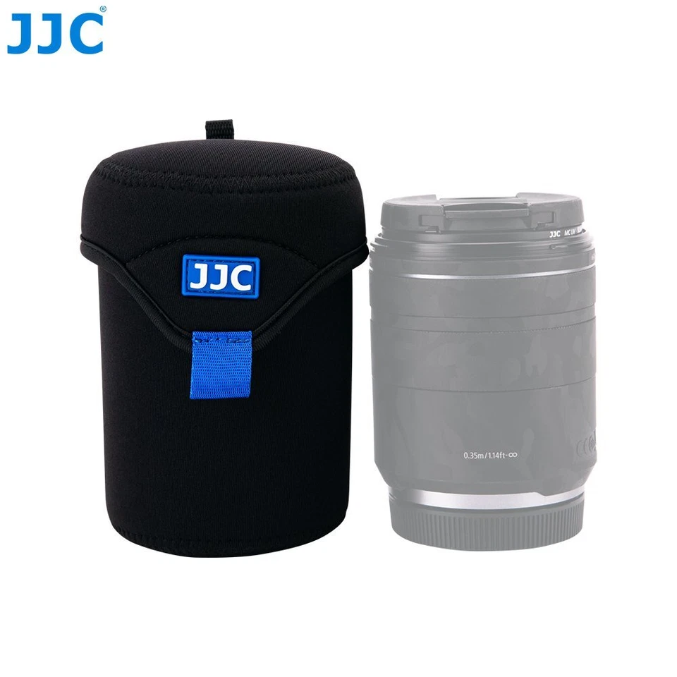 JJC JN-78X118 Mirrorless Lens Pouch Fits lenses:  3.1 x 4.6" (Diameter x Length) - Image 1 of 4