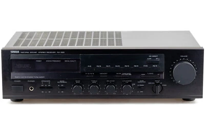 Yamaha RX-330 Ricevitore CD / Amplificatore Phono Integrato / Mantenuto 1 anno di garanzia [1] - Immagine 1 di 4