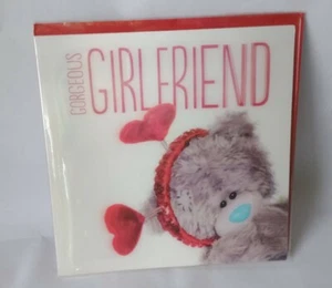 3D girlfriend Card -- Me To You Tatty Teddy (15x15cm ) - Picture 1 of 3