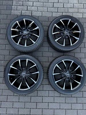 Alufelge "AUTEC - Astana" mit Dunlop Winterreifen - Bild 1 von 4