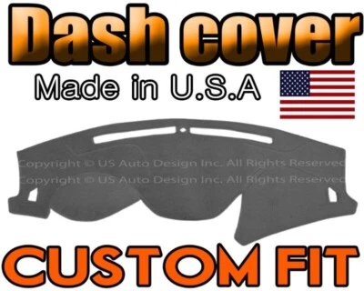 Se adapta a HYUNDAI VELOSTER 2012-2016 CUBIERTA DE TABLERO ALFOMBRILLA ALMOHADILLA DE TABLERO / GRIS CARBÓN Foto 1 de 4