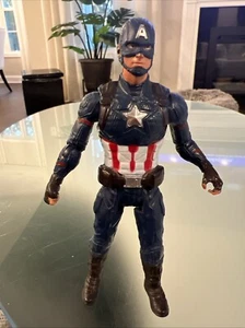 Figura de acción Avengers Marvel Capitán América 2019 Hasbro 6" Marvel Super Hero - Imagen 1 de 3