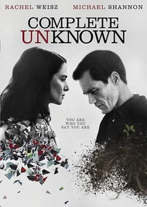 Complete Unknown - Rachel Weisz, Michael Shannon, Kathy Bates, New DVD - Bild 1 von 3