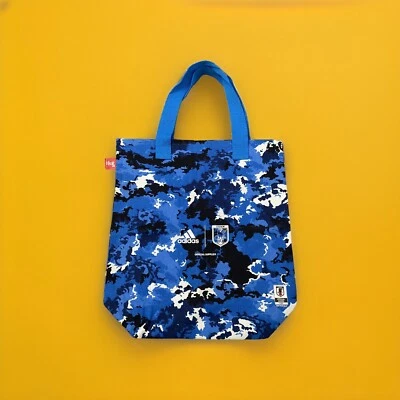 Adidas Canvas Tote Bag JFA Player Issued Official Japan World Cup RARE - Image 1 of 4