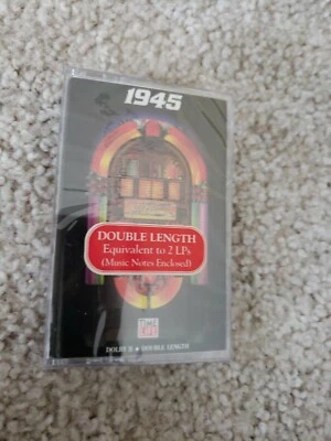Your Hit Parade 1945. (Cassette 1989 Time-Life)  HPS-04.  NEW Factory SEALED  - Image 1 of 4