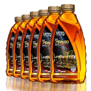 Ultra1Plus SAE 75W-90 Synthetic Gear Oil API GL-4 (6 QTS) - Picture 1 of 9