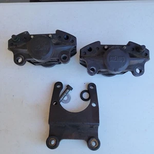 2 POT BREMBO BRAKE CALIPERS Sold As Is 6f 14 6f 09 - Picture 1 of 10
