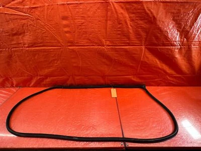 08-15 LANCER EVOLUTION X EVO 10 PASSENGER RIGHT FRONT DOOR WEATHER STRIP OEM 206 - Image 1 of 4