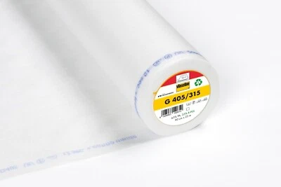 Meterware VLIESELINE G405 Freudenberg fixierbare Gewebeeinlage bügelbar Vilene