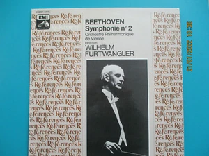 BEETHOVEN Symphonie no' 2 - WILHELM FURTWANGLER (VINYL) EMI 1979 - PM 322 - VGC! - Picture 1 of 2