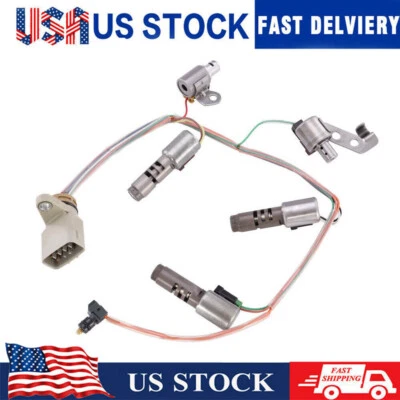 Transmission Solenoid Valve Set U140 U240 For Toyota RAV4 Camry Lexus 2002-Up - Image 1 of 4