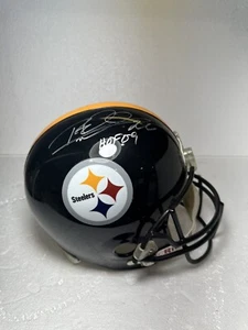 Pittsburgh Steelers Integralhelm signiert - Bild 1 von 13