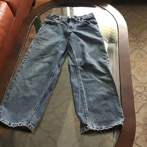 Lee Jeans Boys 8R Straight Leg  Adjustable Waist - Picture 1 of 9