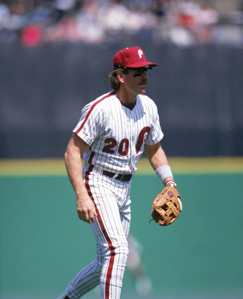 Foto 8x10 de los Filis de Filadelfia Mike Schmidt MLB impresión de béisbol #2 Foto 1 de 1