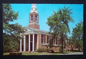 1960s First Baptist Chruch Corinth MS Alcorn Co Postcard Mississippi - Picture 1 of 1