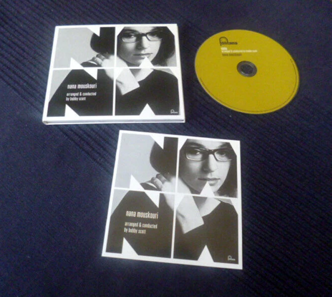CD Nana Mouskouri - Nana (1965) Reissue 2017 FONTANA Digipak Nana + 5 BONUS - Bild 1 von 4