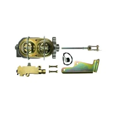 Kit combinado de válvula de cilindro maestro Right Stuff G0571 de 1 pulgada de diámetro Foto 1 de 3