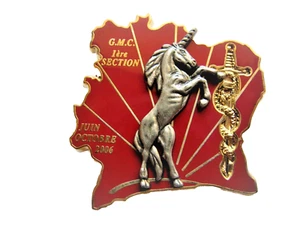 SERVICE DE SANTE DE LA GMC 1° SECTION OPEX LICORNE COTE D'IVOIRE 2006 DU 1° R.M - Picture 1 of 2