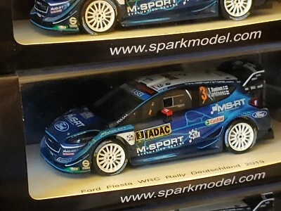 1x Spark FORD FIESTA Wrc Plus T. SUNINEN Rally DEUTSCHLAND 2019 -1:43 RARE - Immagine 1 di 4