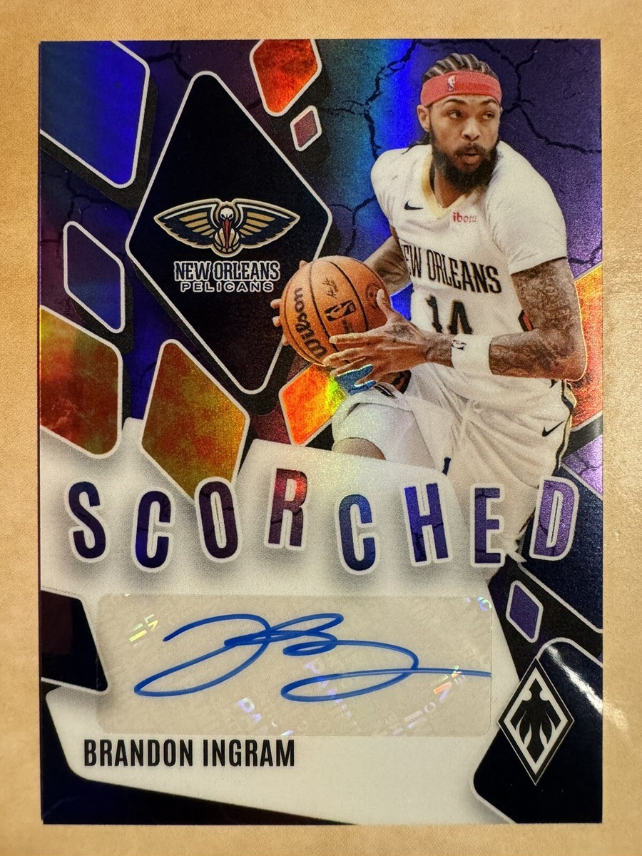 brandon ingram RC 国宝 直書き AUTO 2/25シリアル brandon ingram RC 国宝 直書き AUTO 2/25シリアル Panini