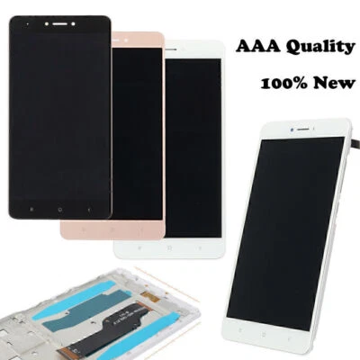 Gold Display LCD Touch Screen Assembly For XIAOMI Redmi Note 4X Snapdragon 625 - Image 1 of 4
