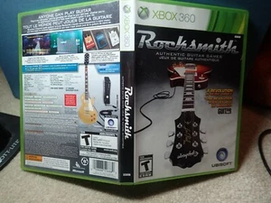 Rocksmith -- 2014 Edition (Microsoft Xbox 360, 2013) Complete w/pick, tested - Picture 1 of 2