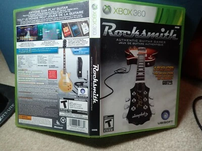Rocksmith -- 2014 Edition (Microsoft Xbox 360, 2013) Complete w/pick, tested - Image 1 of 2