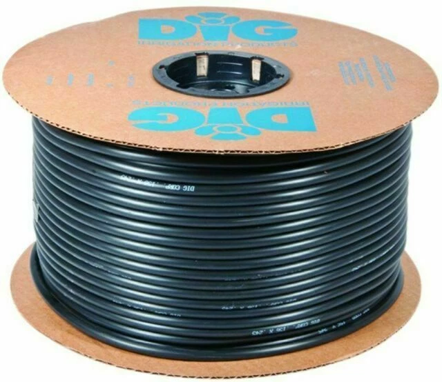 DIG 1/4 in. x 500 ft. Poly Micro Drip Tubing (B38500P)
