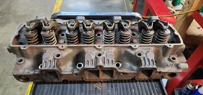 Oldsmobile 1967-69 C Code 400-455 CI Head.(1) - Image 1 of 4
