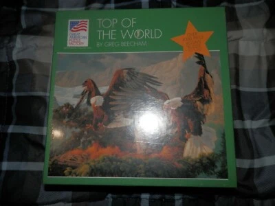 Great American Puzzle Factory "Top Of The World" 1000 Pc Jigsaw By Greg Beecham  - Image 1 of 4