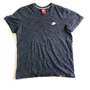 Nike T-Shirt (Blue) Mens Size Large Athletic gym training basketball sports - Picture 1 of 4