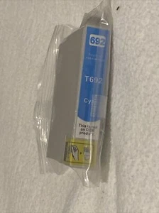 NEW Sealed Cyan Ink Cartridge Espon T-692 - Picture 1 of 3